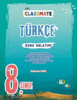8. Sınıf Classmate Türkçe Konu Anlatımı