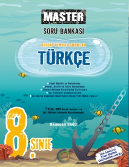 8. Sınıf Master Türkçe Soru Bankası