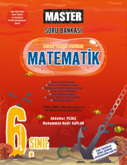 6. Sınıf Master Matematik Soru Bankası