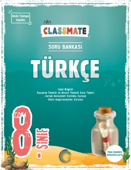 8. Sınıf Classmate Türkçe Soru Bankası