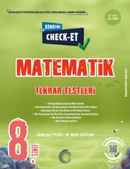 8. Sınıf Kendini Check - Et Matematik Tekrar Testleri