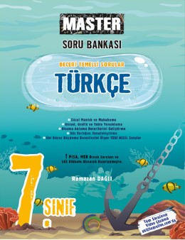 7. Sınıf Master Türkçe Soru Bankası