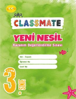 3. Sınıf Classmate Deneme 3. Sayı