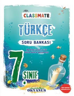 7. Sınıf Classmate Türkçe Soru Bankası
