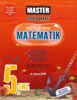 5. Sınıf Master Matematik Soru Bankası