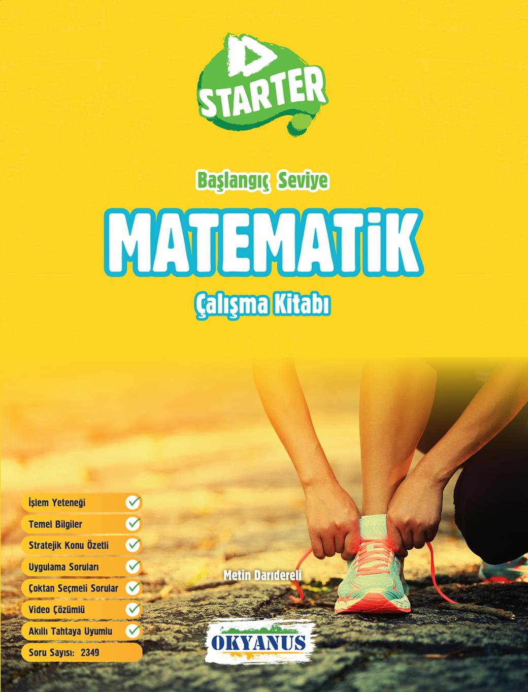 Starter Başlangıç Seviye Matematik Çalışma Kitabı