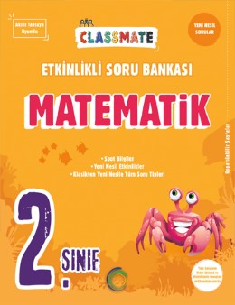2. Sınıf Classmate Matematik Etkinlikli Soru Bankası Okyanus Yayıncılık