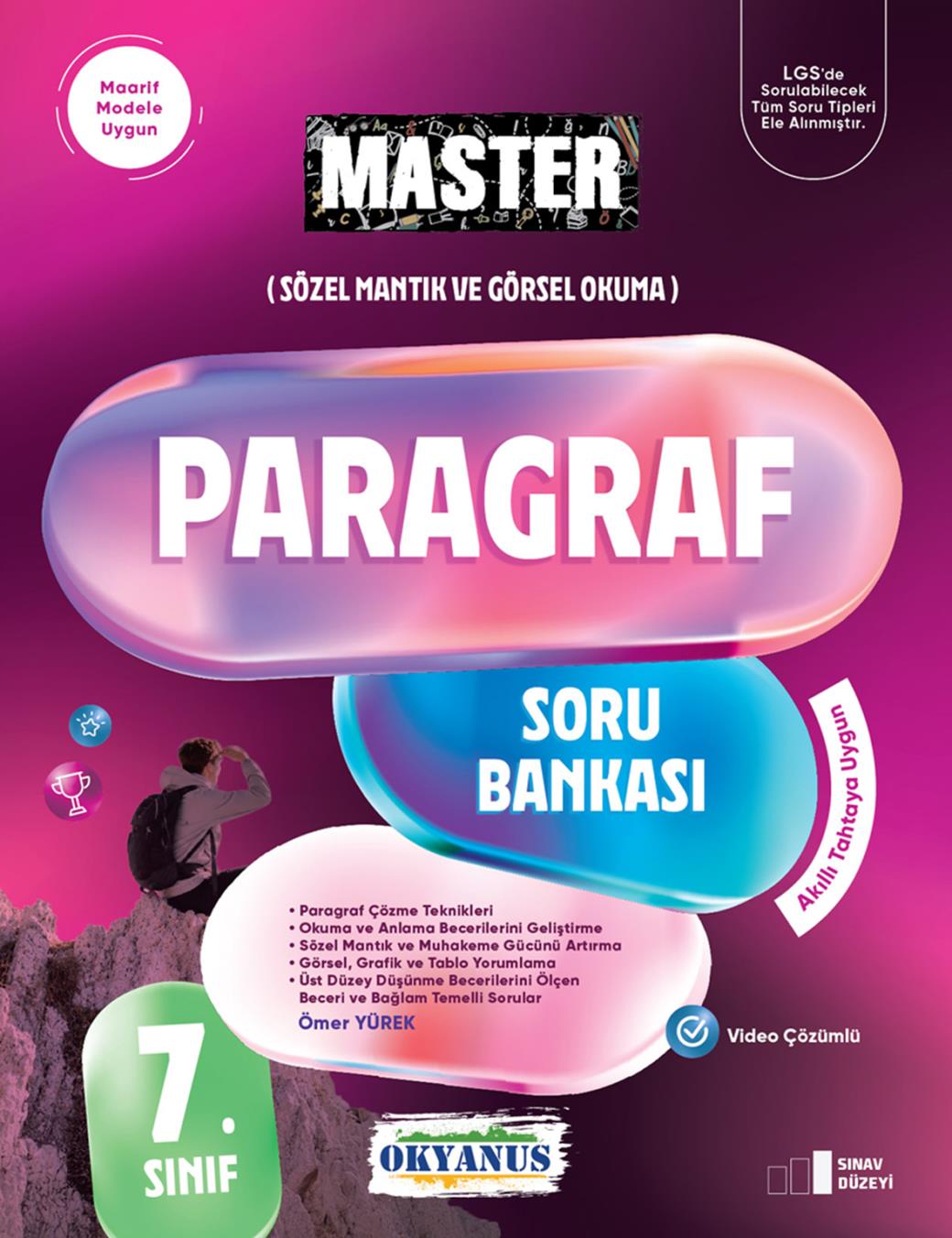 7. Sınıf Master Paragraf Soru Bankası
