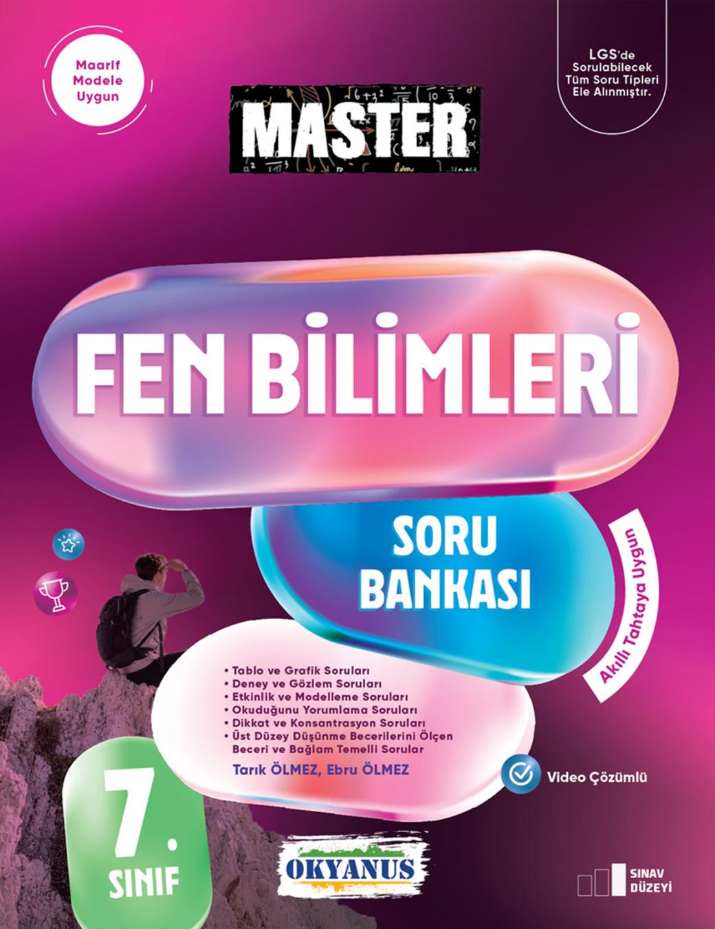 7. Sınıf Master Fen Bilimleri Soru Bankası