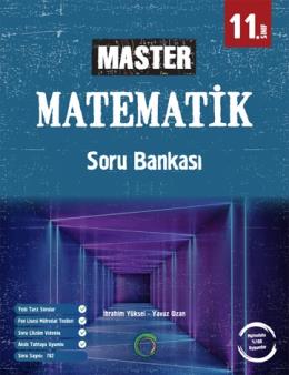 11. Sınıf Master Matematik Soru Bankası