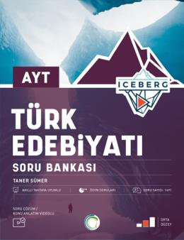 Ayt Iceberg Türk Edebiyatı Soru Bankası - 2024-2025