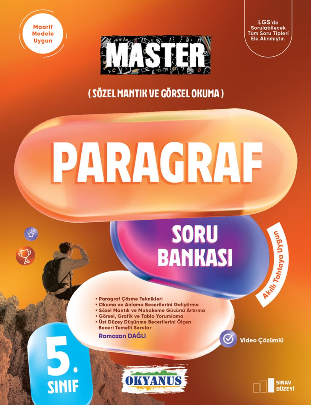 5. Sınıf Master Paragraf Soru Bankası