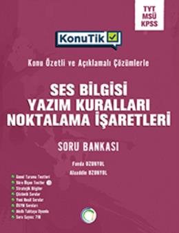 Ses Bilgisi, Yazım Kuralları, Noktalama İşaretleri KonuTik Soru Bankası