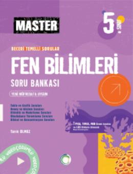 5. Sınıf Master Fen Bilimleri Soru Bankası