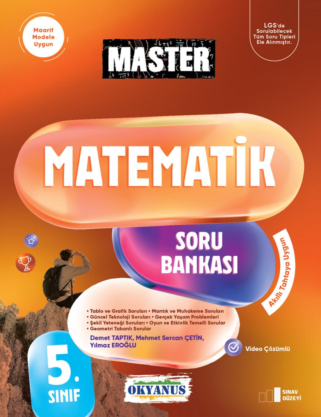 5. Sınıf Master Matematik Soru Bankası