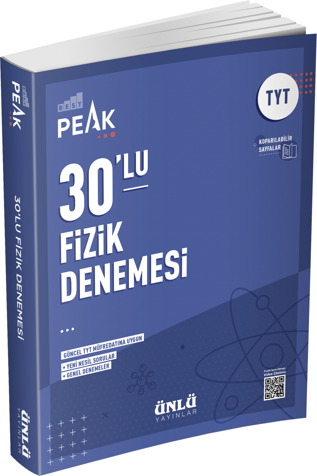 Best Peak 30lu TYT Fizik Branş Denemesi