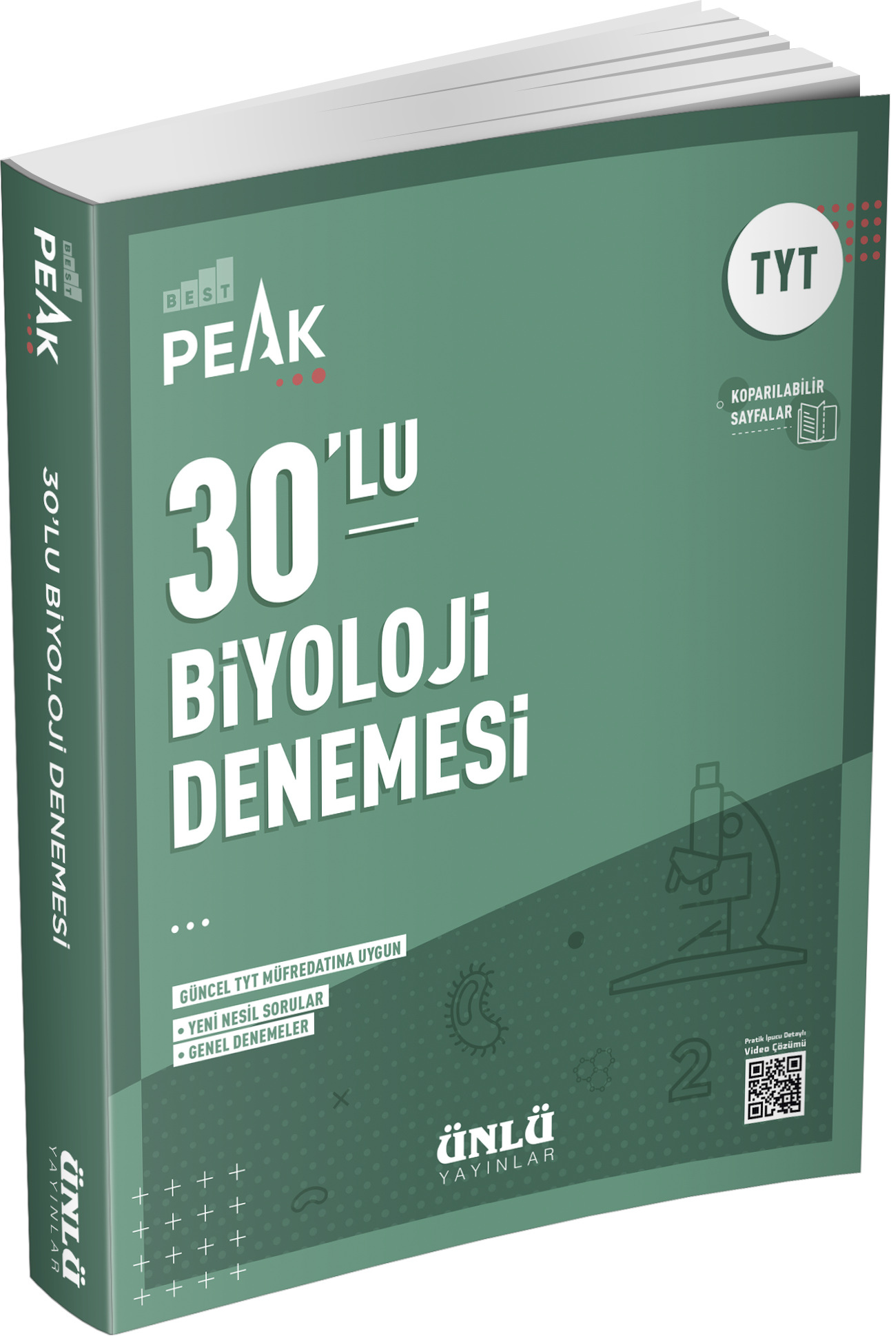 Best Peak 30lu TYT Biyoloji Branş Denemesi