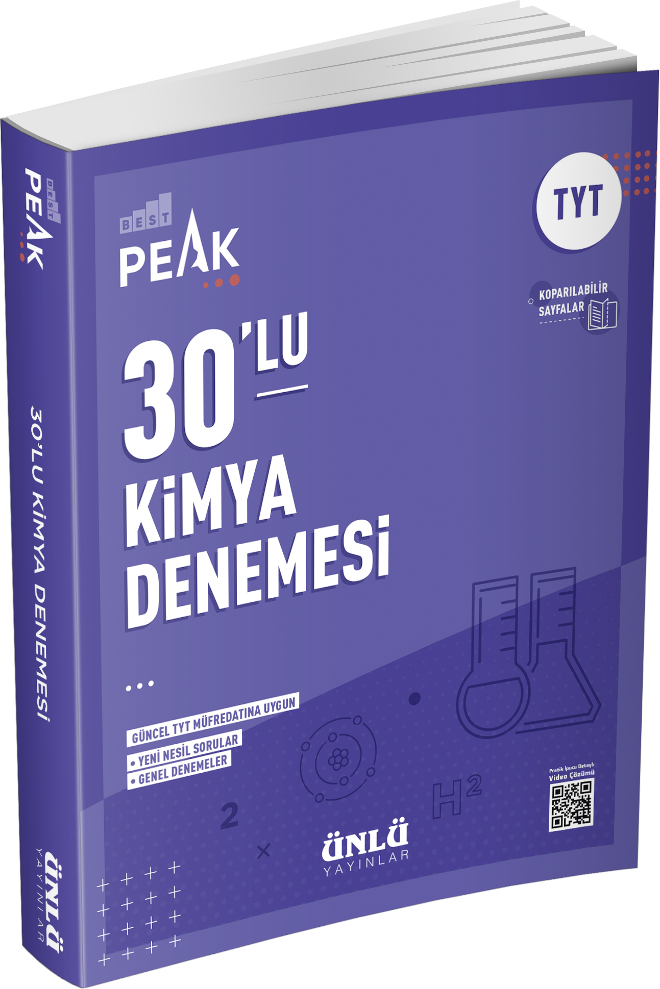 Best Peak 30lu TYT Kimya Branş Denemesi
