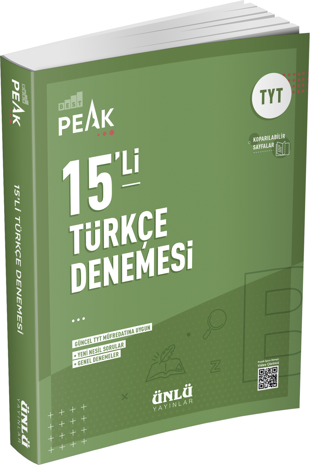Best Peak 15li TYT Türkçe Branş Denemesi