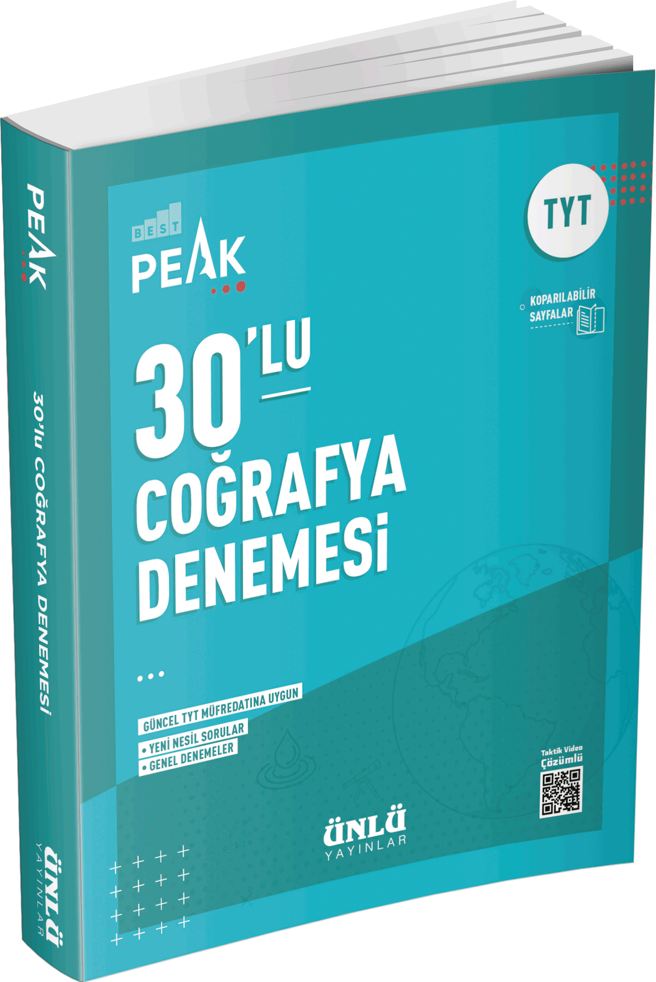 Best Peak 30’lu TYT Coğrafya Denemesi