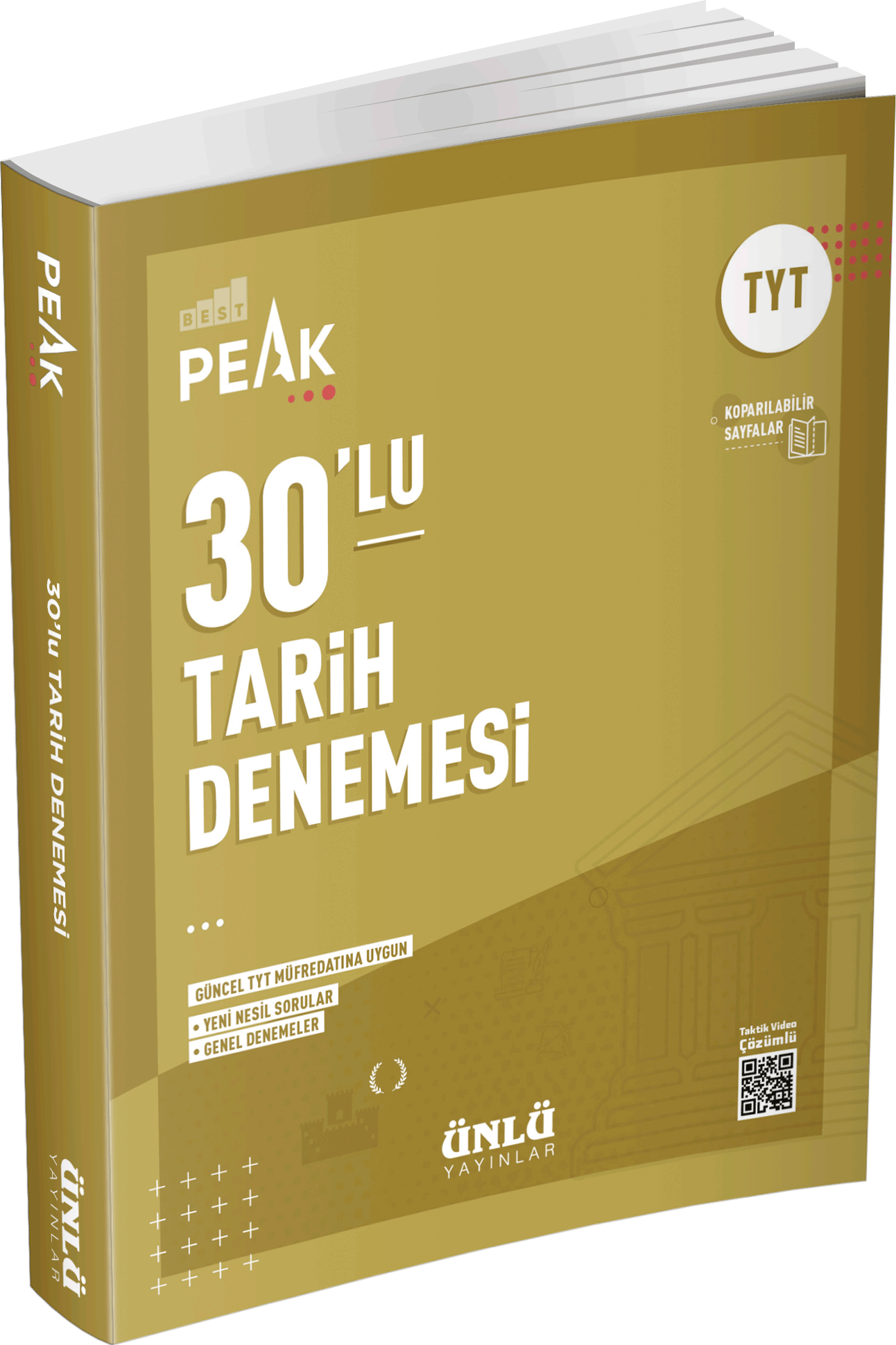 Best Peak 30’lu TYT Tarih Denemesi