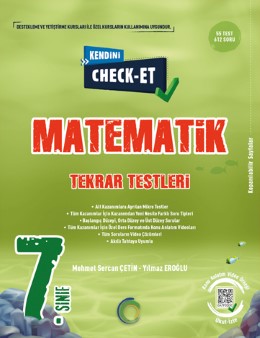 7. Sınıf Kendini Check - Et Matematik Tekrar Testleri