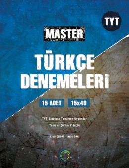 Tyt Master 15 Türkçe Denemeleri