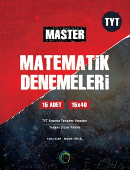 Tyt Master 15 Matematik Denemeleri