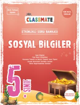 5. Sınıf Classmate Sosyal Bilgiler Soru Bankası