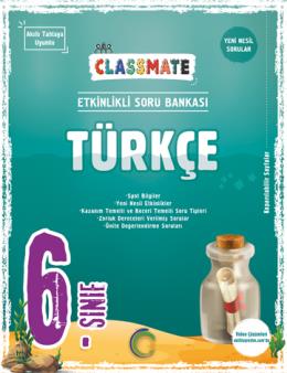 6. Sınıf Classmate Türkçe Soru Bankası