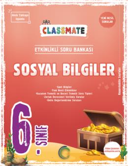 6. Sınıf Classmate Sosyal Bilgiler Soru Bankası