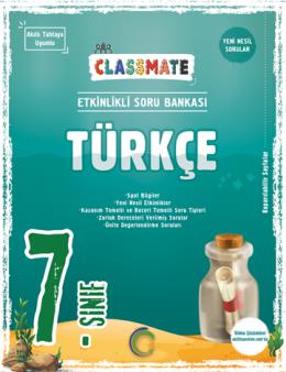 7. Sınıf Classmate Türkçe Soru Bankası