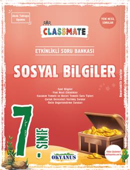 7. Sınıf Classmate Sosyal Bilgiler Soru Bankası