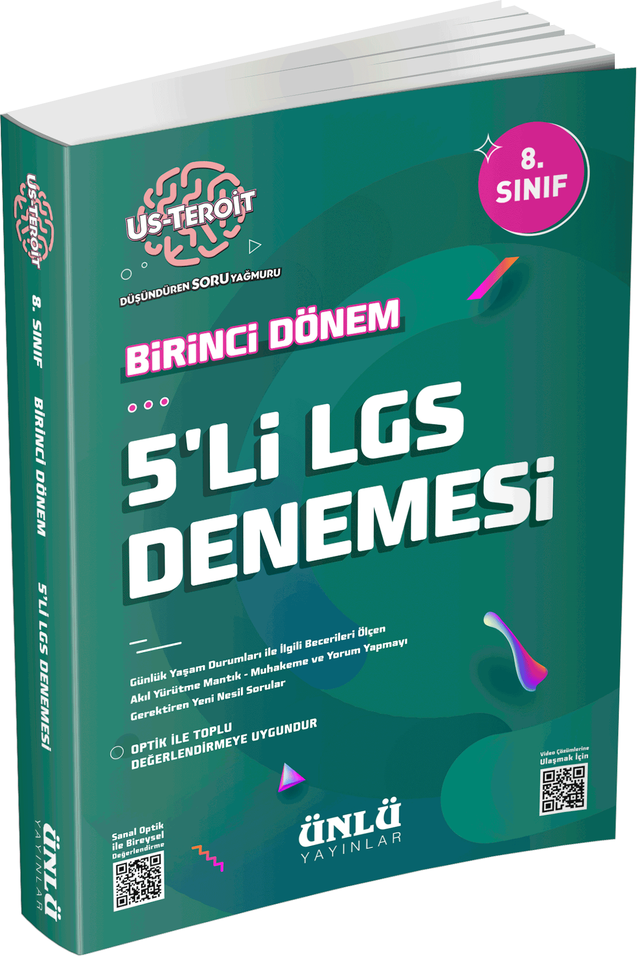 Us - Teroit 8. Sınıf Birinci Dönem 5li LGS Denemesi