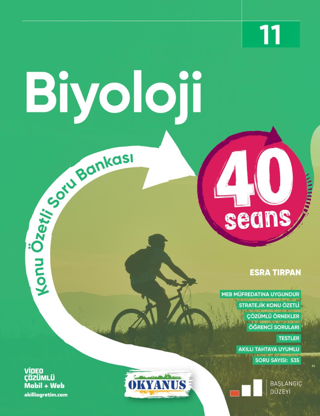 11. Sınıf 40 Seans Biyoloji