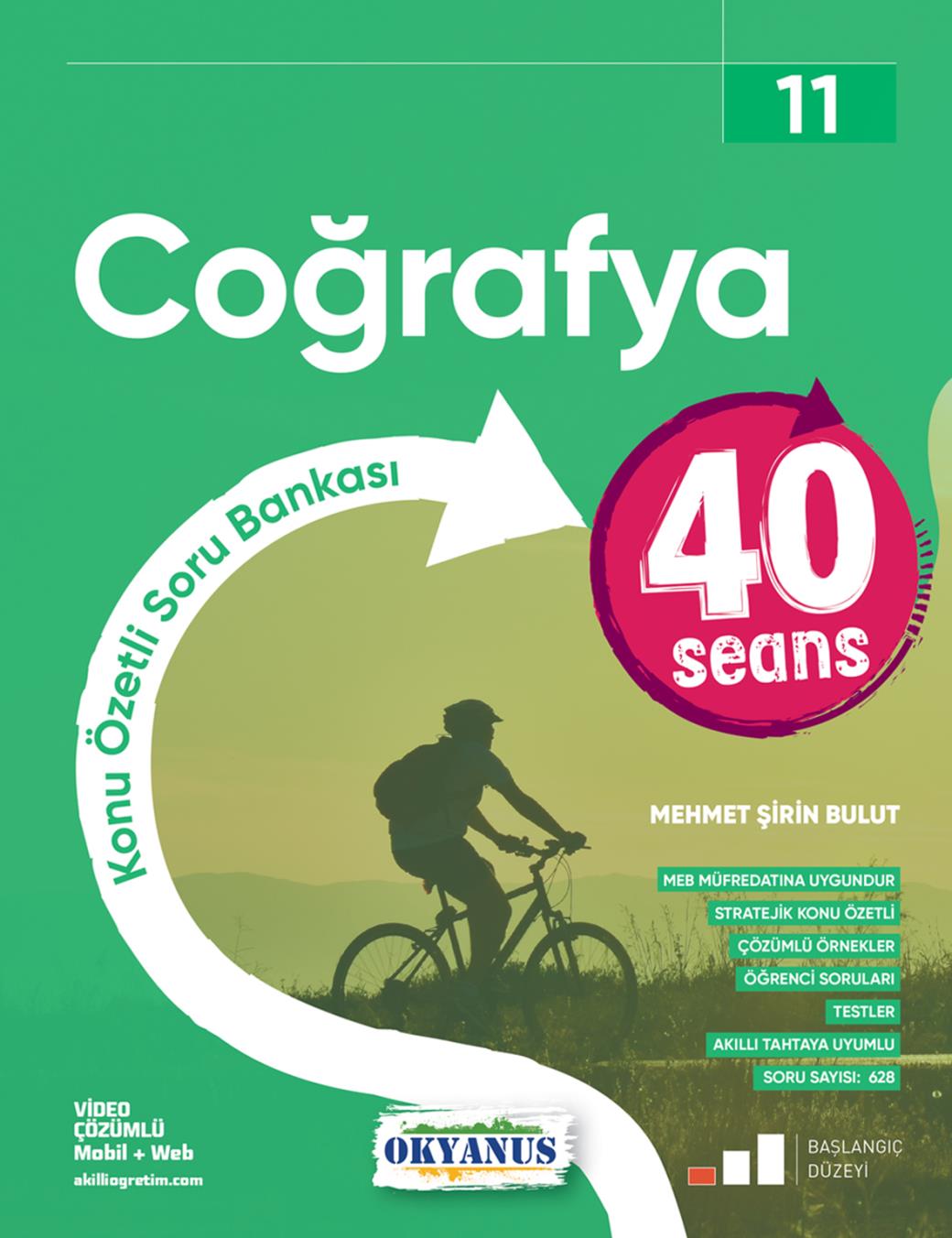 11. Sınıf 40 Seans Coğrafya