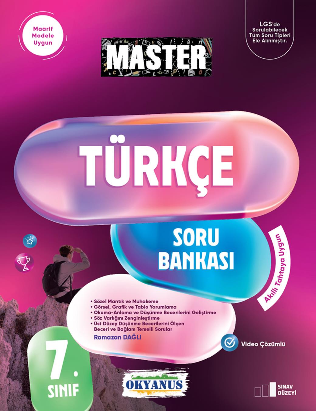 7. Sınıf Master Türkçe Soru Bankası